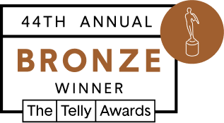 44th Annual Telly Award Winner - Bronze