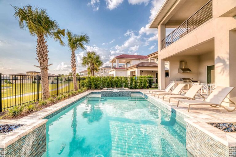 Realty snapshot: Luxury resort home at The Bear’s Den Resort Orlando with private golf course view pool