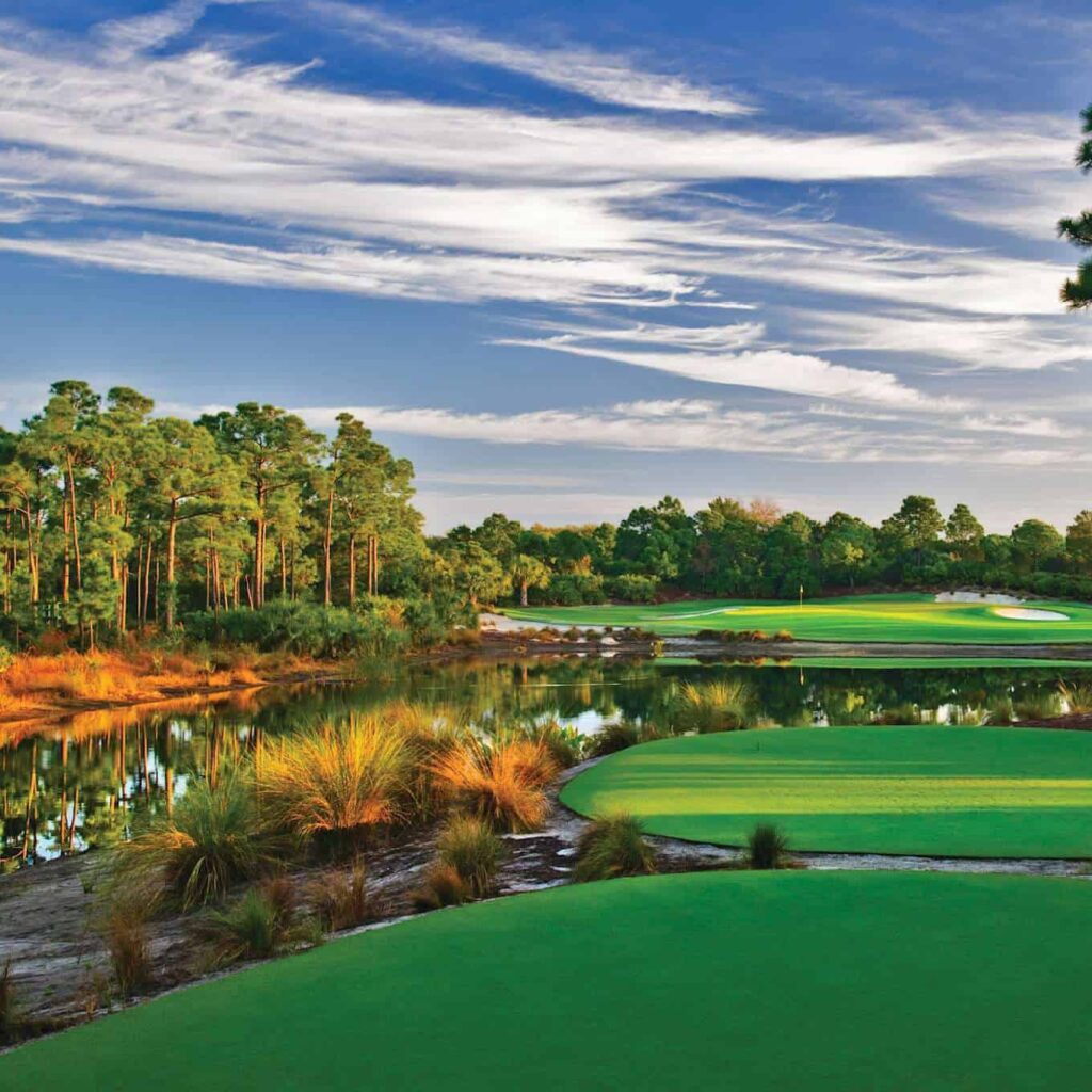 Jack Nicklaus Signature golf course at The Bear’s Den Resort Orlando