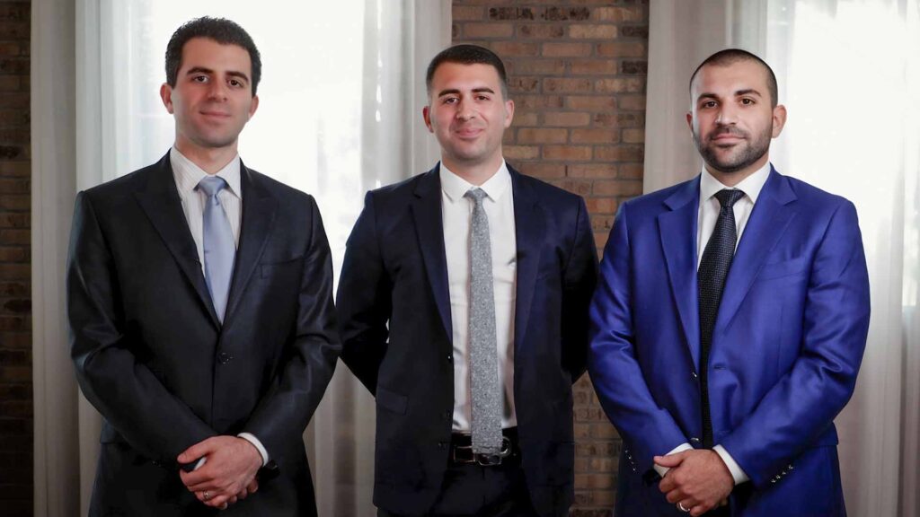 The Falcone Brothers - Dan, Nick, and Matthew