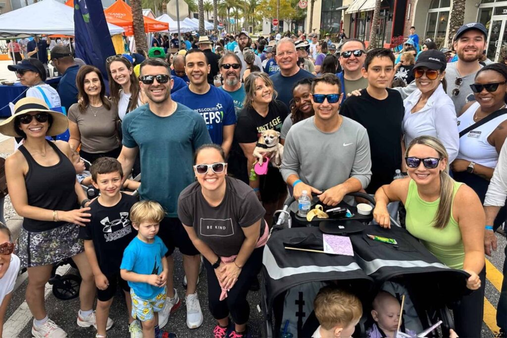 Team Rentyl participates in the Crohns & Colitis Foundation’s 2024 Take Steps Walk