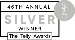 The 46th Annual Telly Awards Silver Winner, 2025