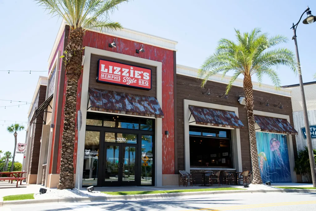 Lizzie’s Memphis Style BBQ at the Promenade at Sunset Walk