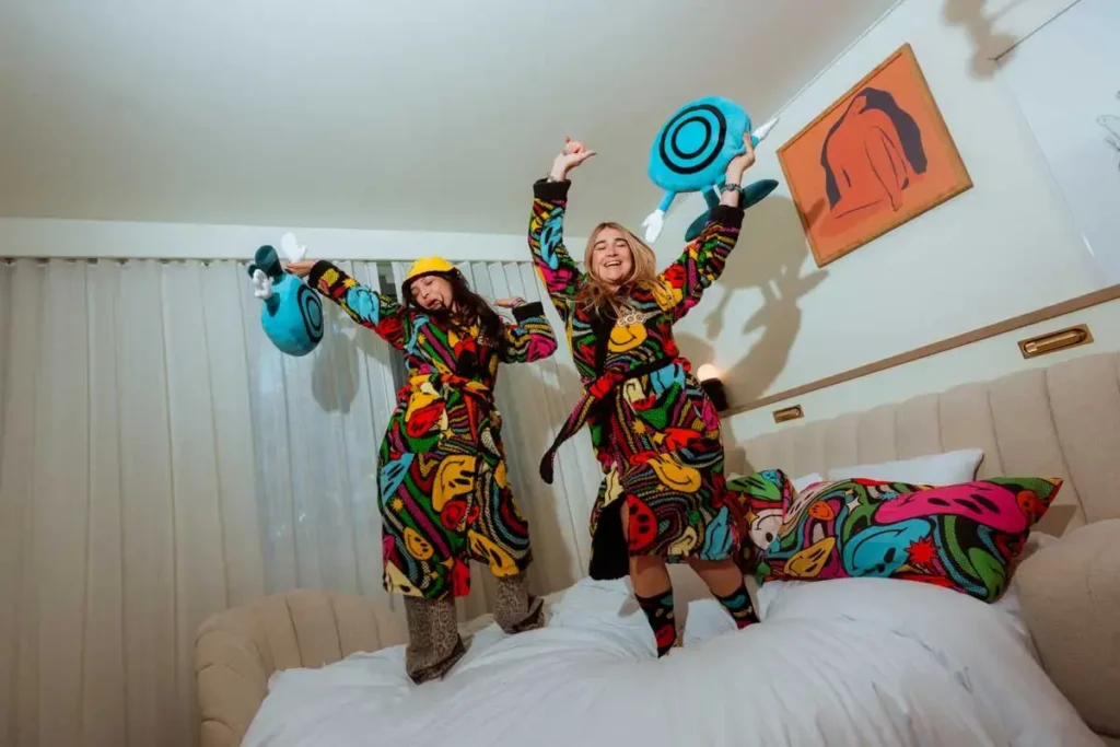 Hotel EDC packages include a three-night stay at Margaritaville Resort Orlando, EDC-themed rooms and suites. (Photo: Hotel EDC)