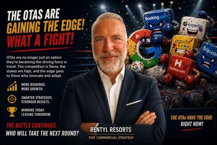 The OTAs are gaining the edge! What a fight!