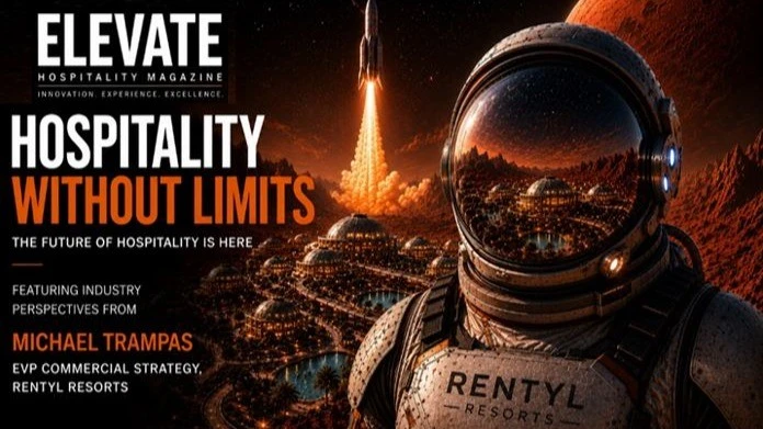 Hospitality Without Limits: The Future of Hospitality is Here, featuring industry perspectives from Michael Trampas, EVP Commercial Strategy, Rentyl Resorts