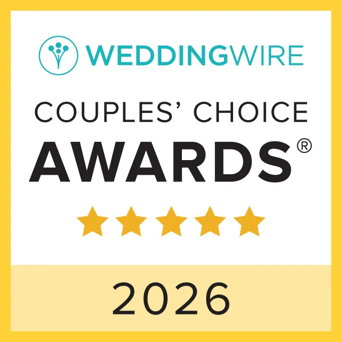 WeddineWire Couples’ Choice Awards 2026 Winner