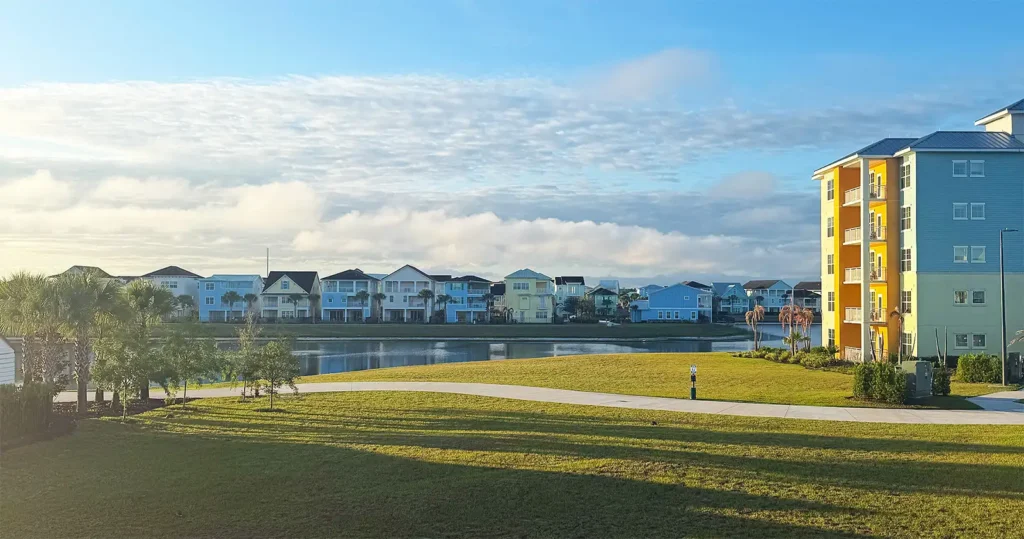 Embassy Suites by Hilton Orlando Sunset Walk and Margaritaville Cottages Orlando (Photo: Natasha Colyer, Seen in the City)